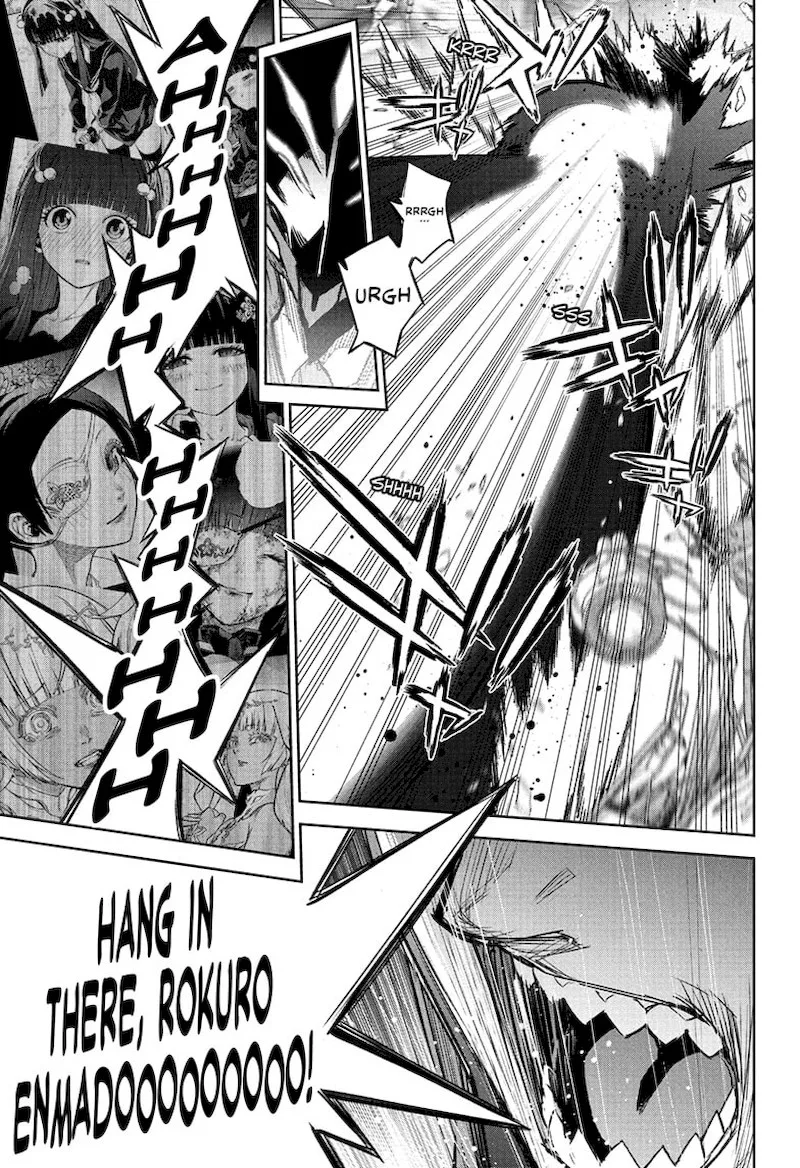Sousei no Onmyouji Chapter 113 page 31