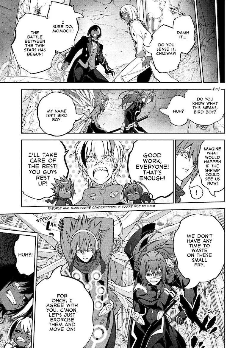 Sousei no Onmyouji Chapter 113 page 18