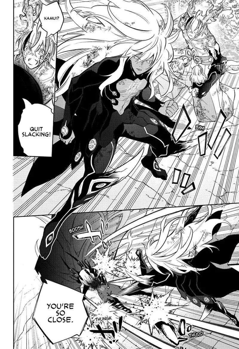 Sousei no Onmyouji Chapter 114 page 10
