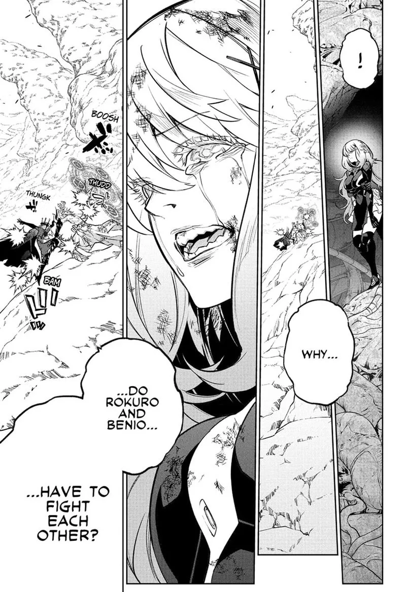 Sousei no Onmyouji Chapter 114 page 1