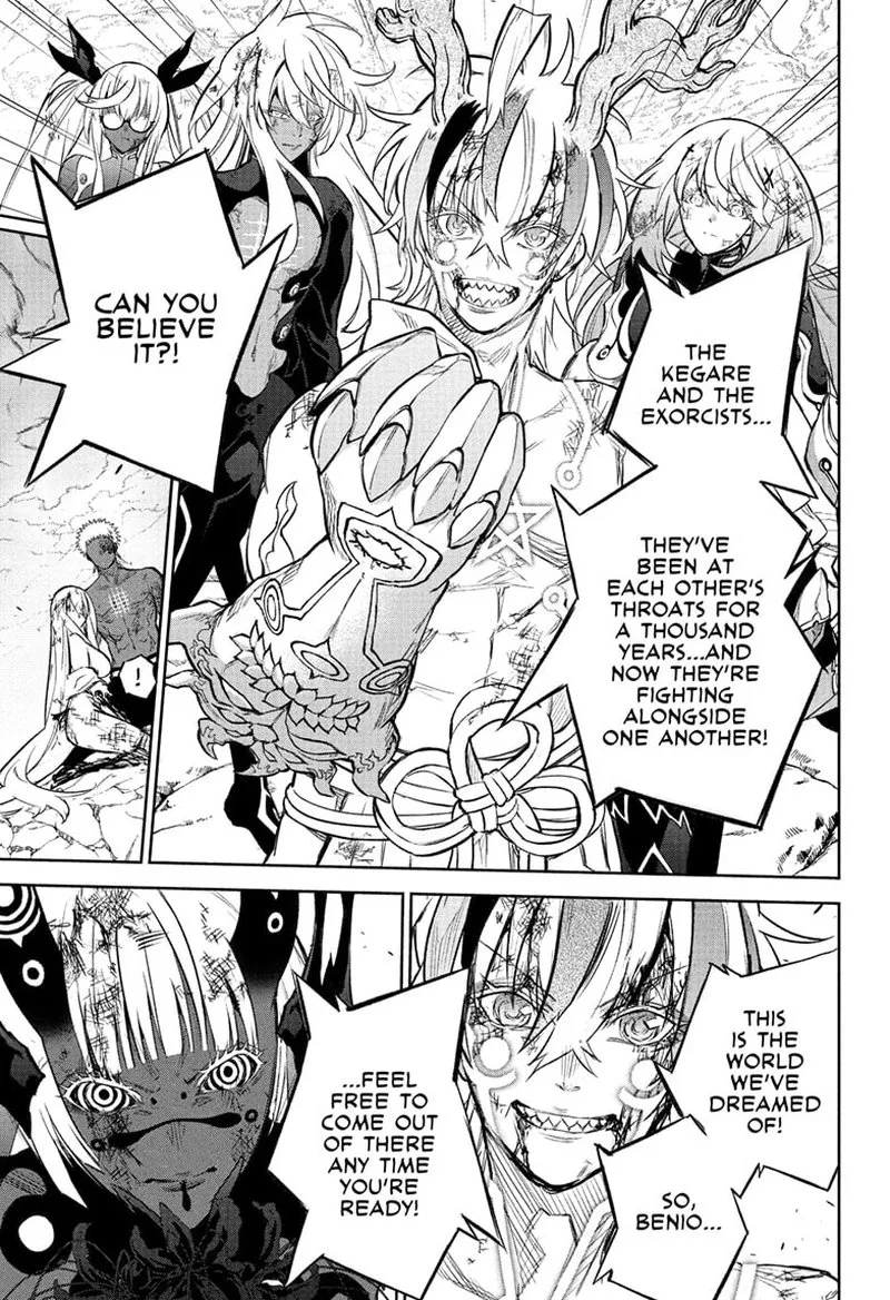 Sousei no Onmyouji Chapter 114 page 15