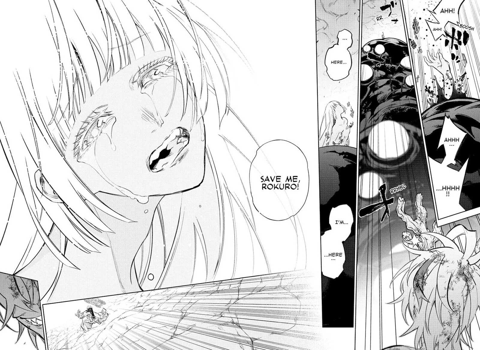 Sousei no Onmyouji Chapter 114 page 29