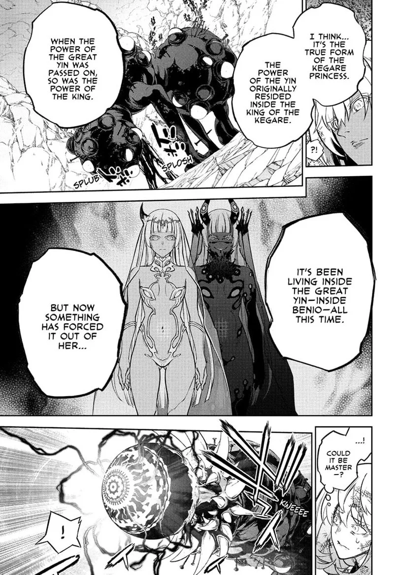 Sousei no Onmyouji Chapter 114 page 23