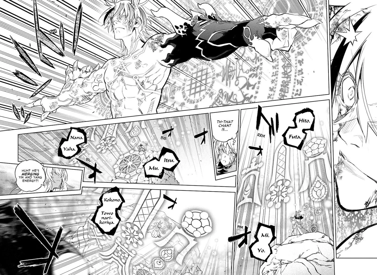 Sousei no Onmyouji Chapter 114 page 32