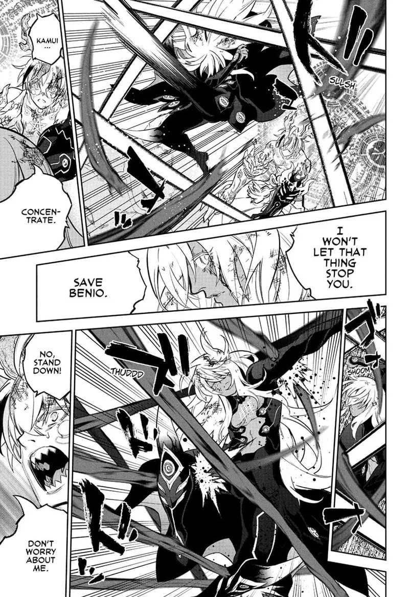 Sousei no Onmyouji Chapter 114 page 35