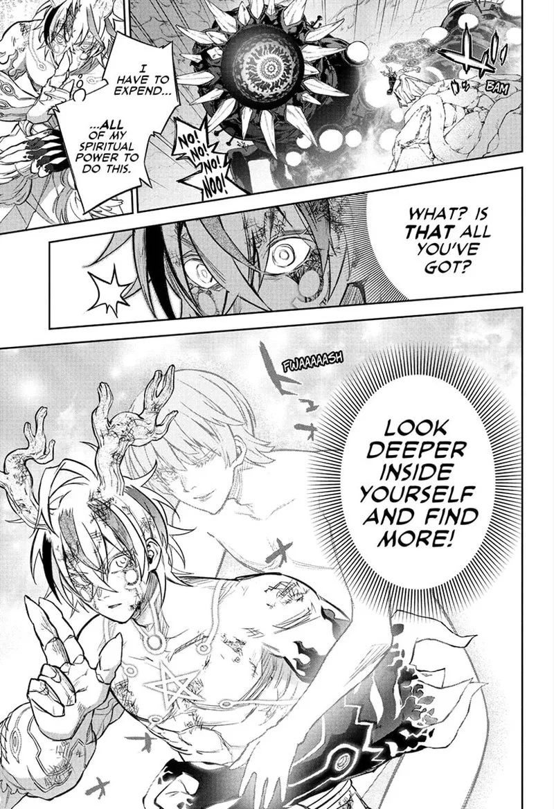 Sousei no Onmyouji Chapter 114 page 31