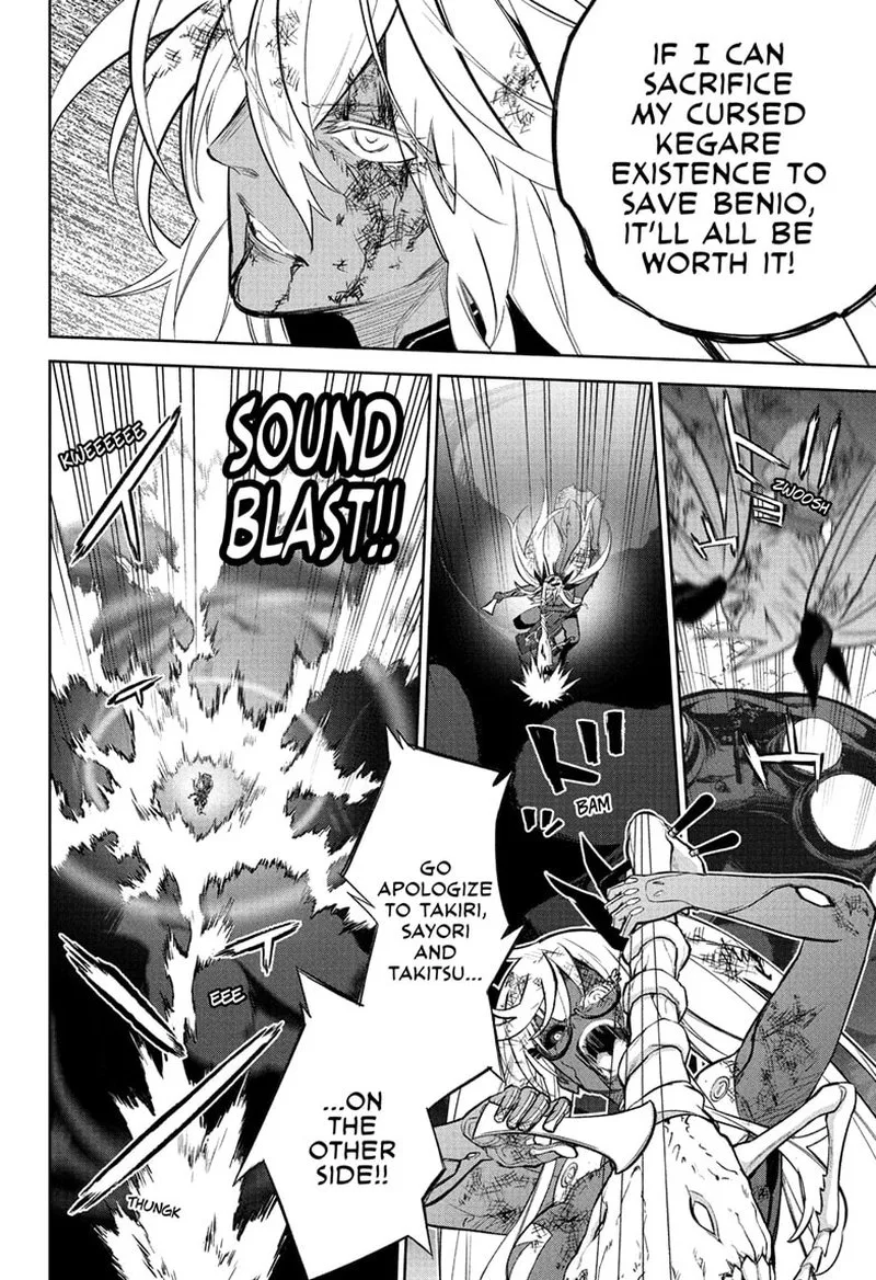 Sousei no Onmyouji Chapter 114 page 36
