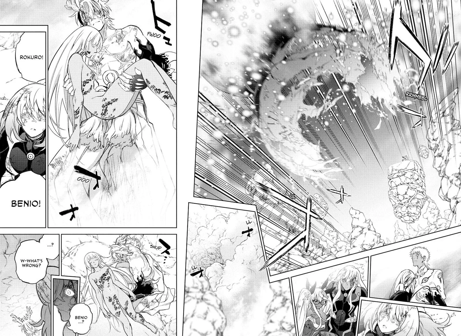 Sousei no Onmyouji Chapter 114 page 38