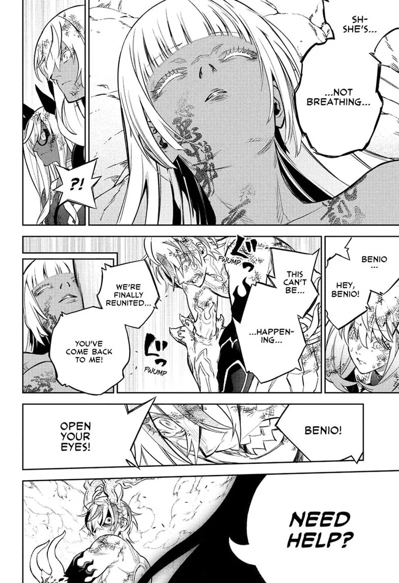 Sousei no Onmyouji Chapter 114 page 39
