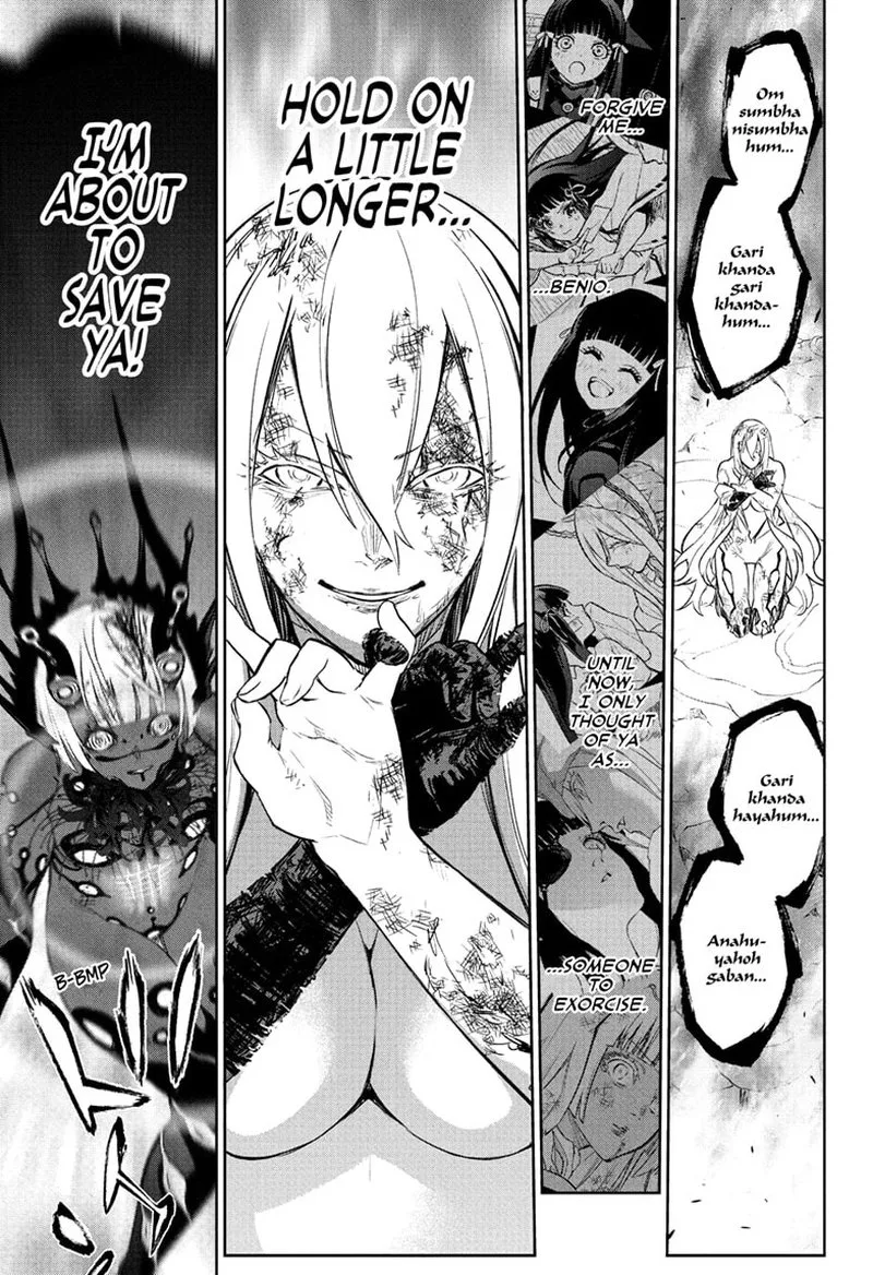 Sousei no Onmyouji Chapter 114 page 19