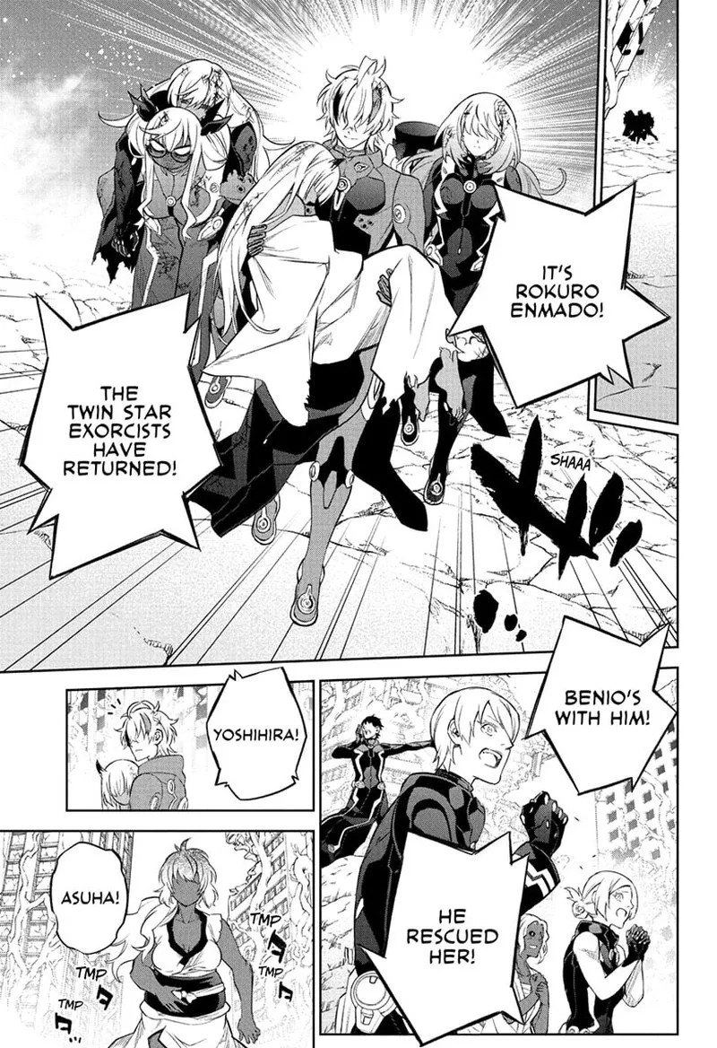 Sousei no Onmyouji Chapter 115 page 5