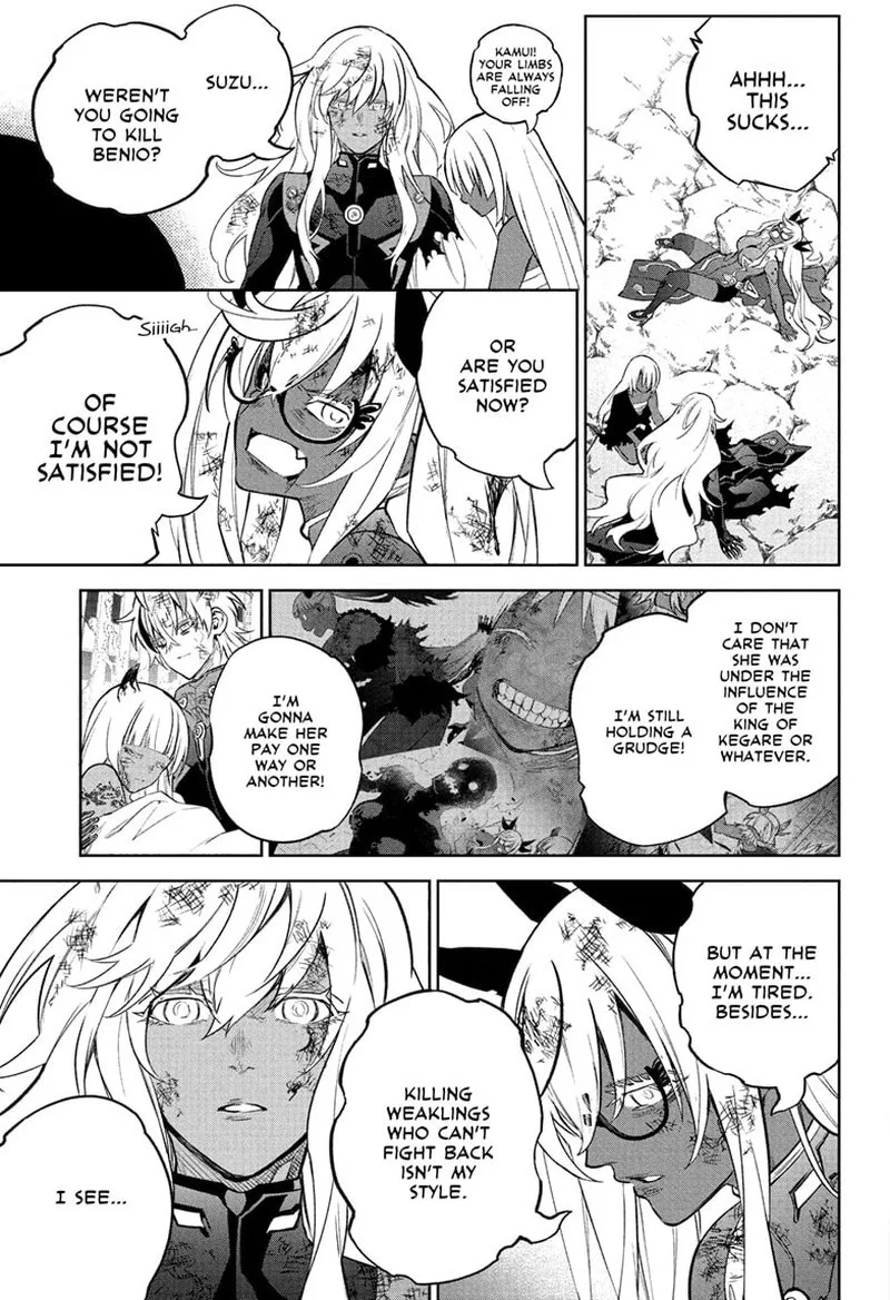Sousei no Onmyouji Chapter 115 page 7