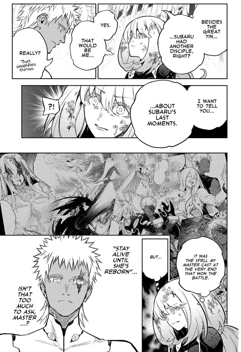 Sousei no Onmyouji Chapter 115 page 11