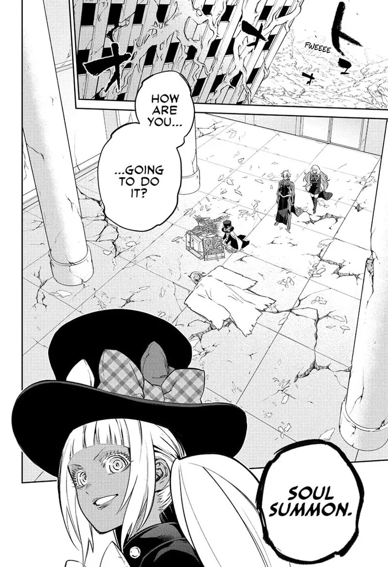 Sousei no Onmyouji Chapter 115 page 8