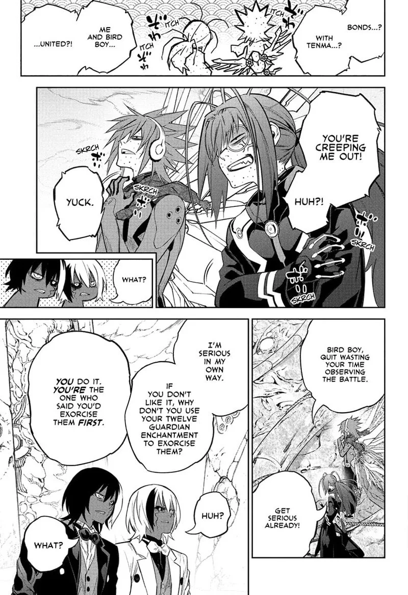 Sousei no Onmyouji Chapter 115 page 22