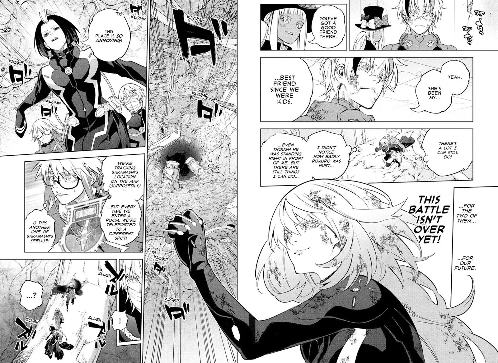 Sousei no Onmyouji Chapter 115 page 16