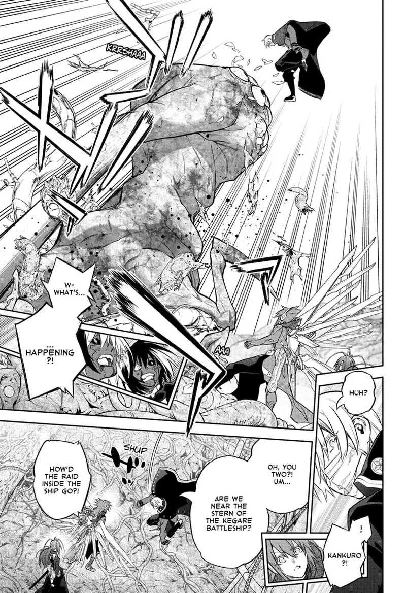 Sousei no Onmyouji Chapter 115 page 31