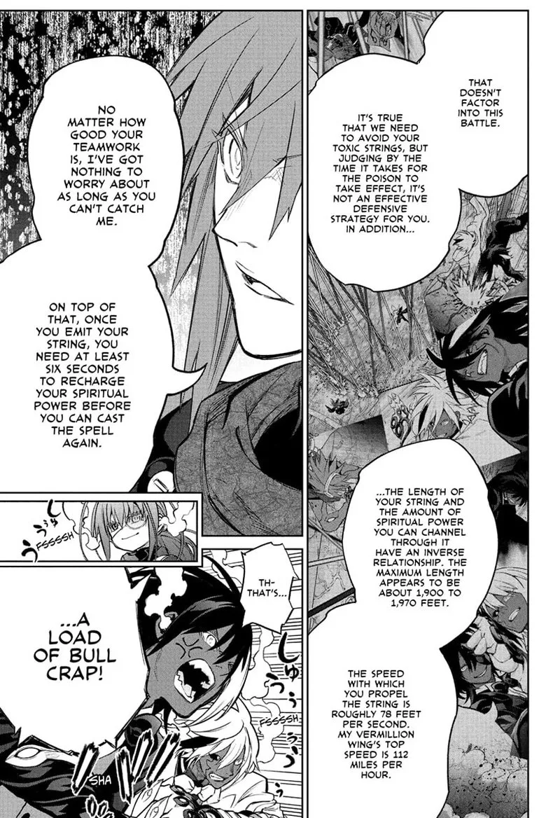 Sousei no Onmyouji Chapter 115 page 24