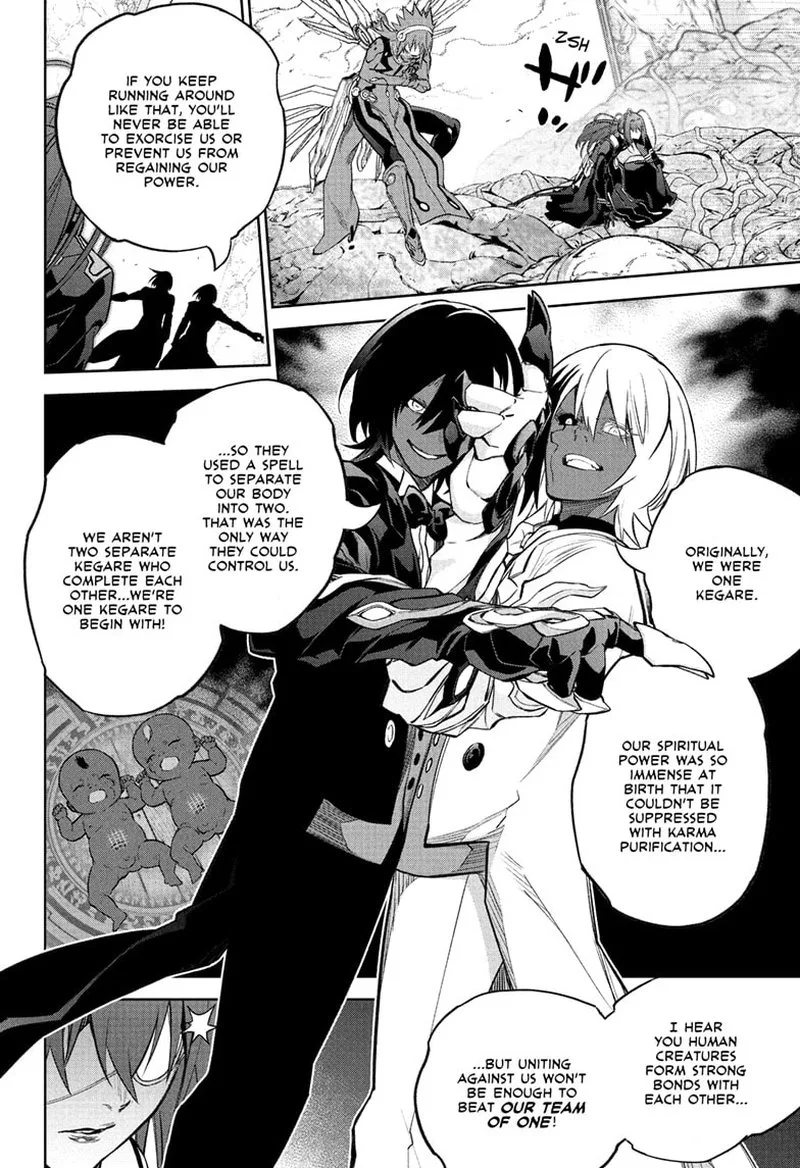 Sousei no Onmyouji Chapter 115 page 21