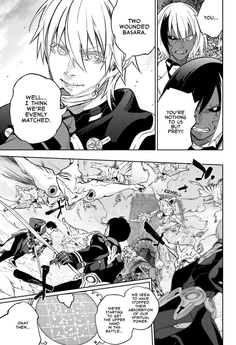 Sousei no Onmyouji Chapter 115 page 37