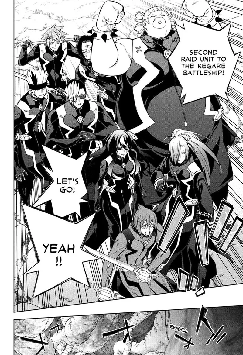 Sousei no Onmyouji Chapter 115 page 38