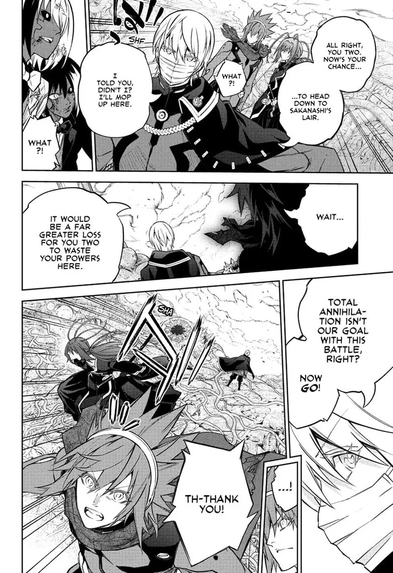 Sousei no Onmyouji Chapter 115 page 36