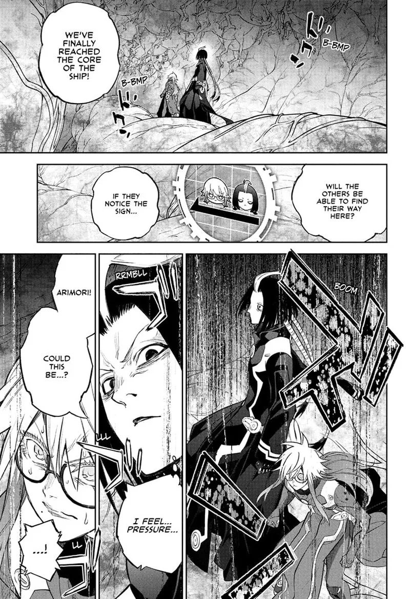 Sousei no Onmyouji Chapter 115 page 39
