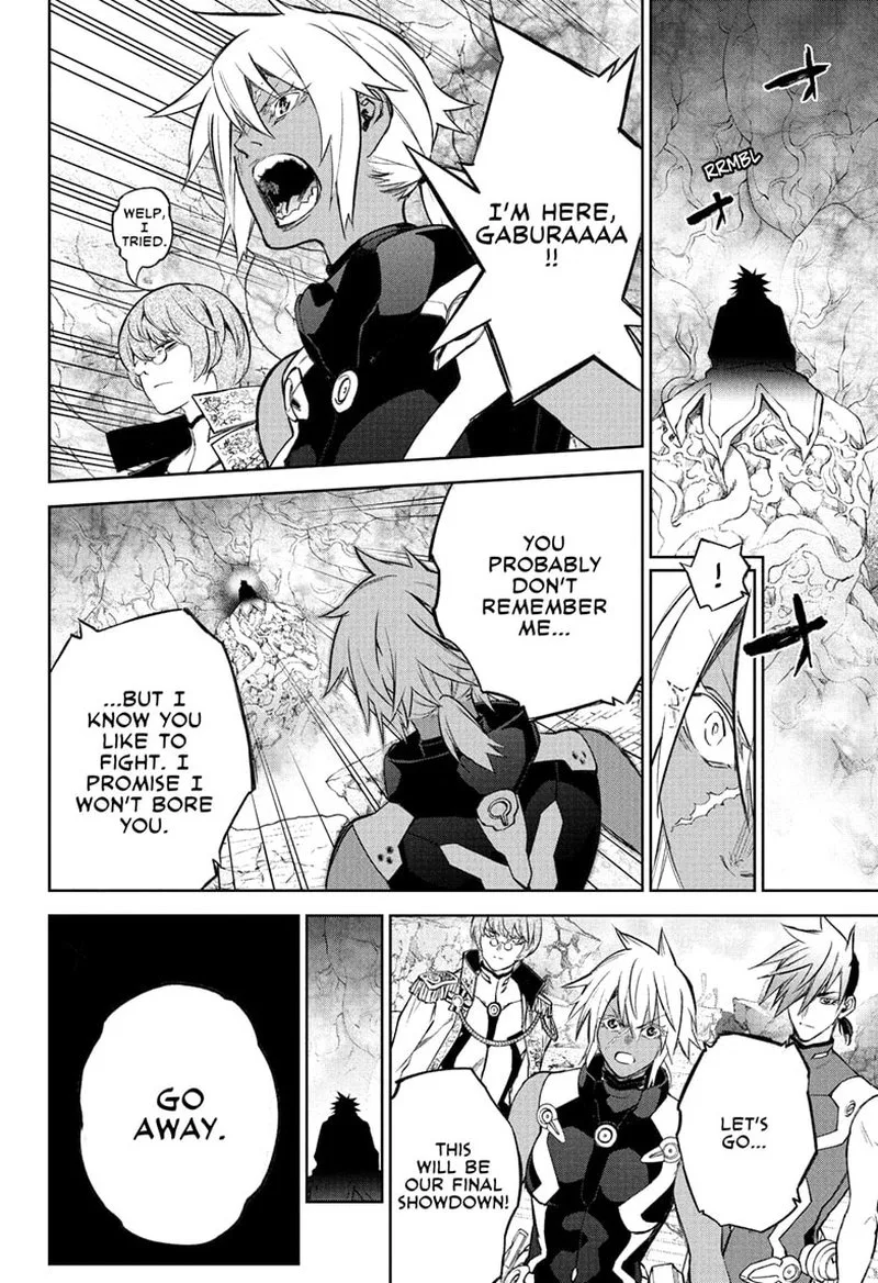 Sousei no Onmyouji Chapter 115 page 42