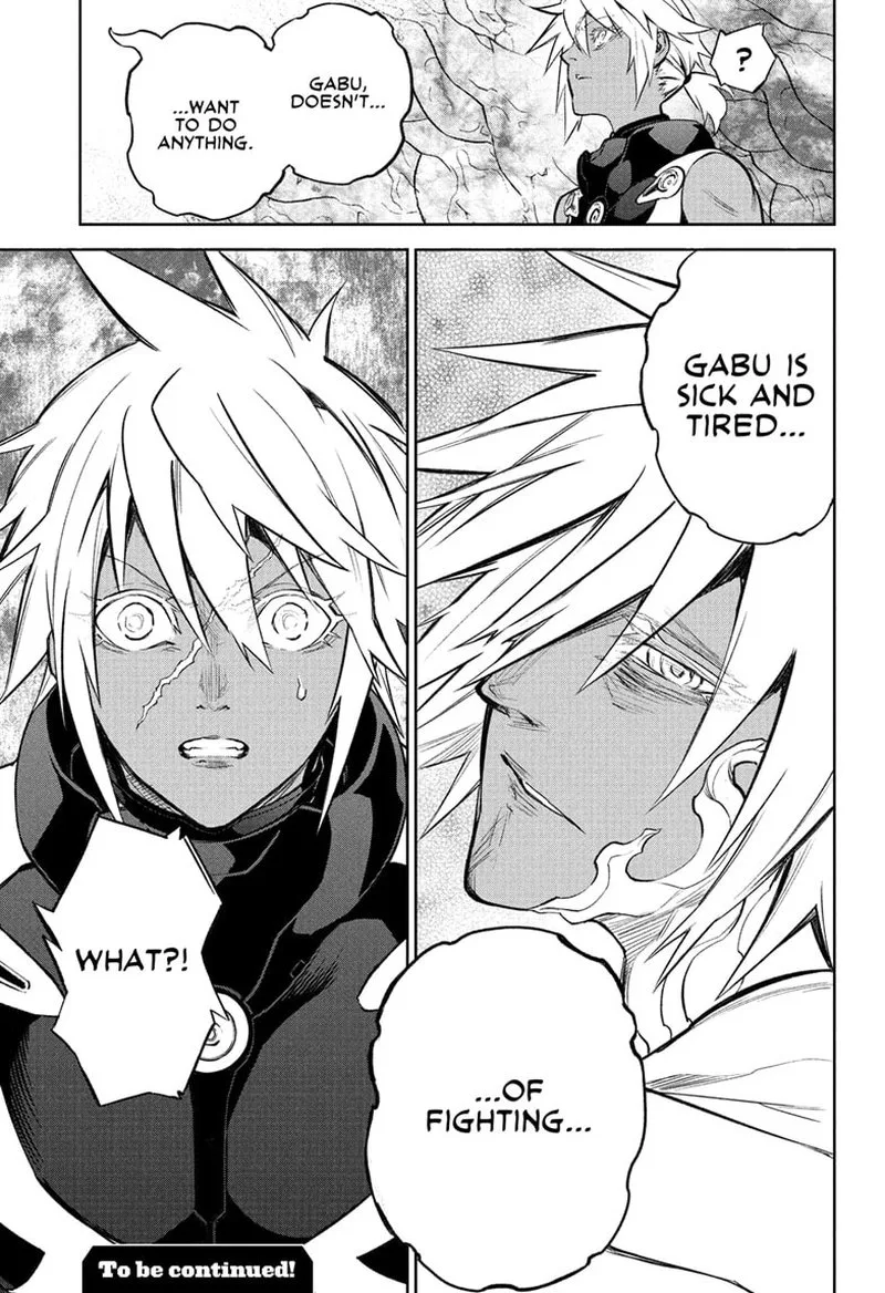 Sousei no Onmyouji Chapter 115 page 43