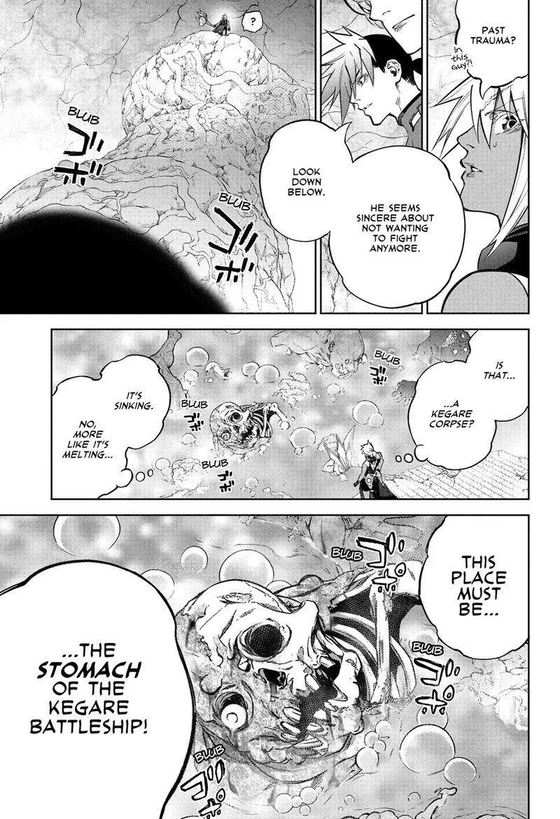 Sousei no Onmyouji Chapter 116 page 11