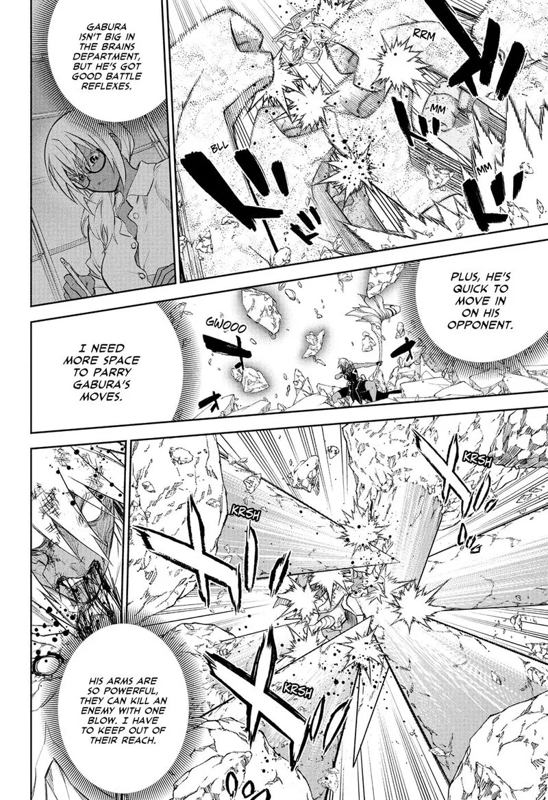 Sousei no Onmyouji Chapter 116 page 24