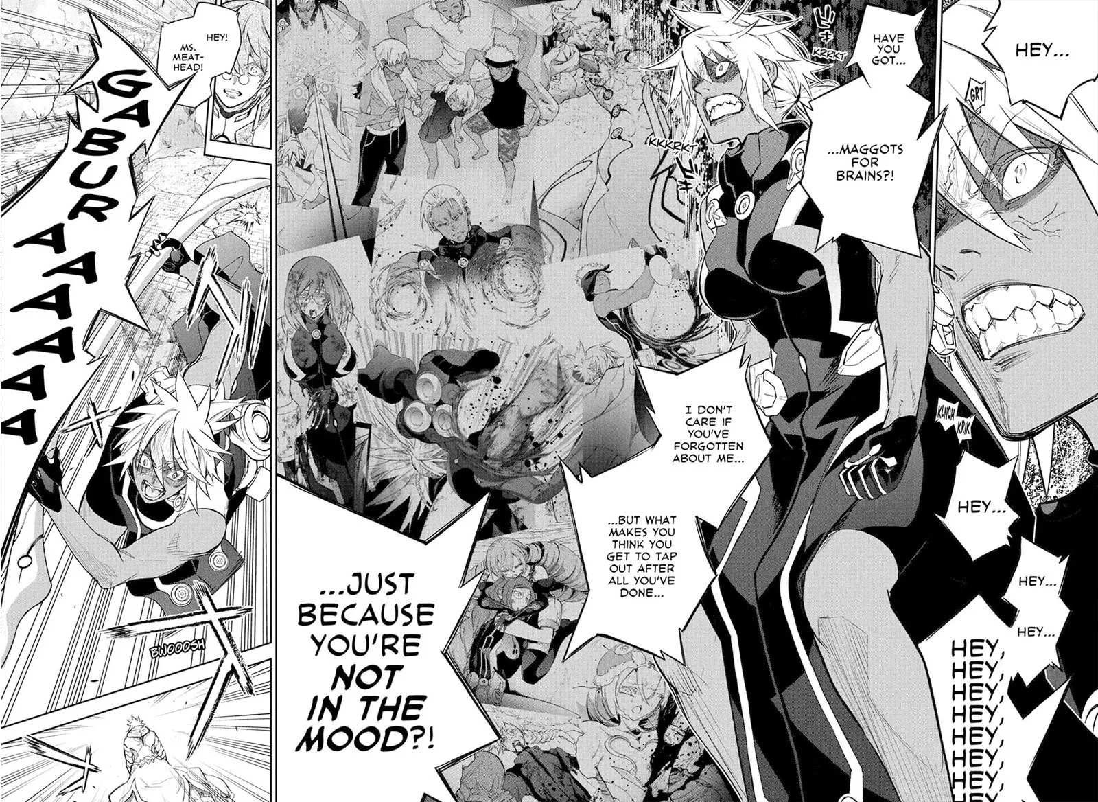 Sousei no Onmyouji Chapter 116 page 3