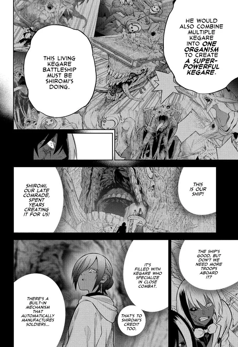 Sousei no Onmyouji Chapter 116 page 18
