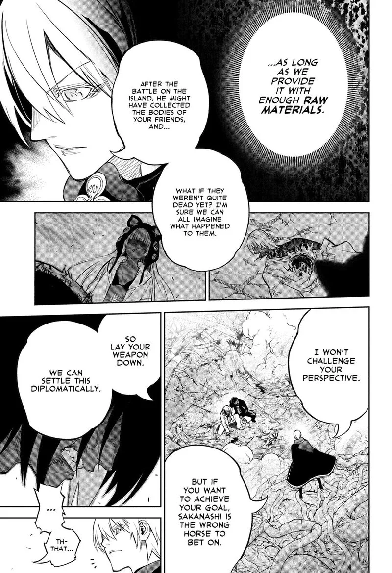 Sousei no Onmyouji Chapter 116 page 19