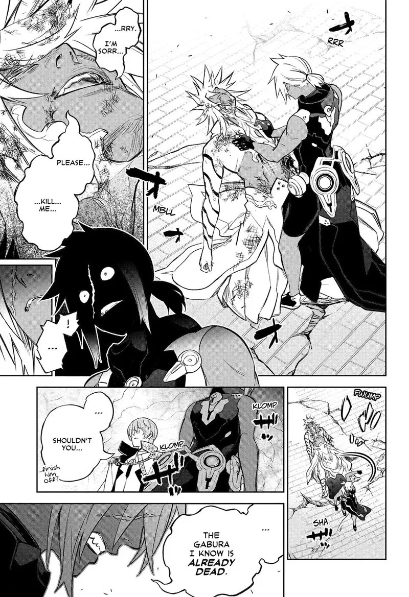 Sousei no Onmyouji Chapter 116 page 30