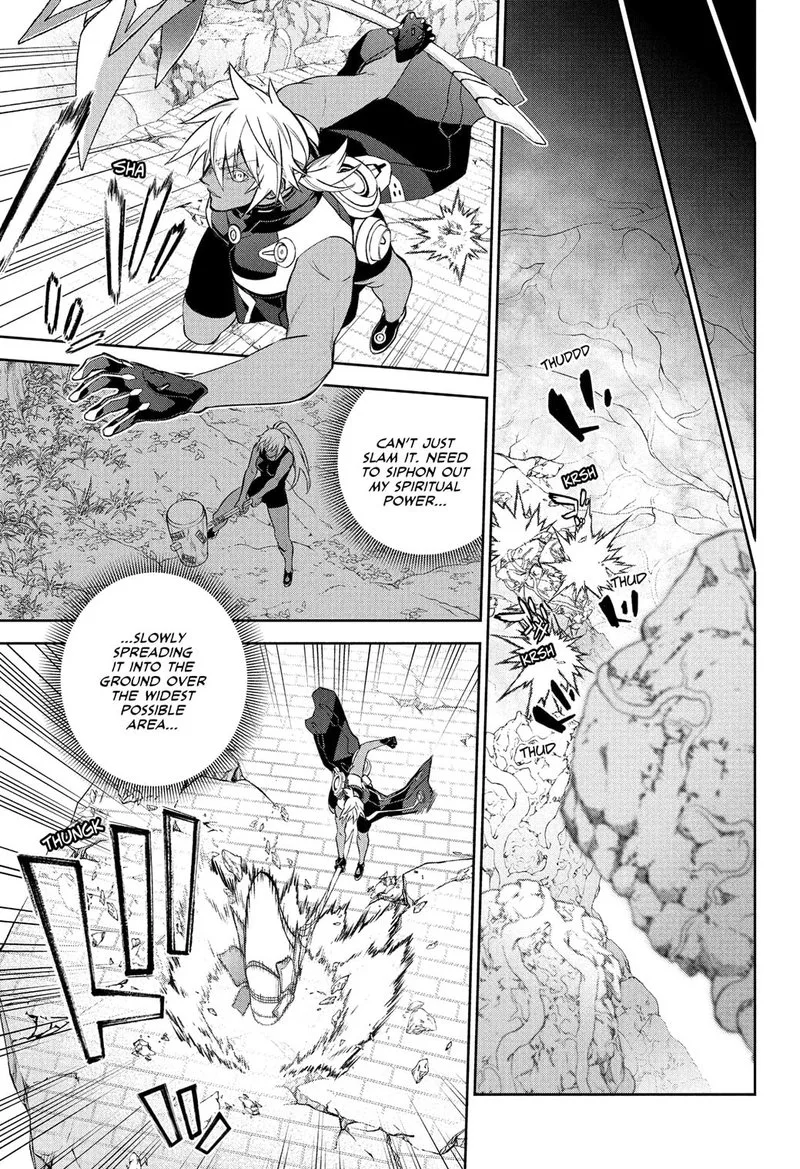 Sousei no Onmyouji Chapter 116 page 23