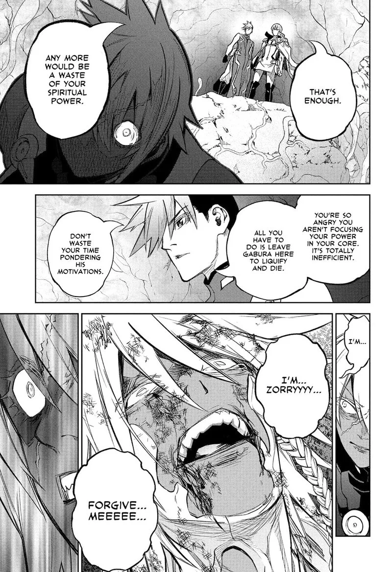 Sousei no Onmyouji Chapter 116 page 28