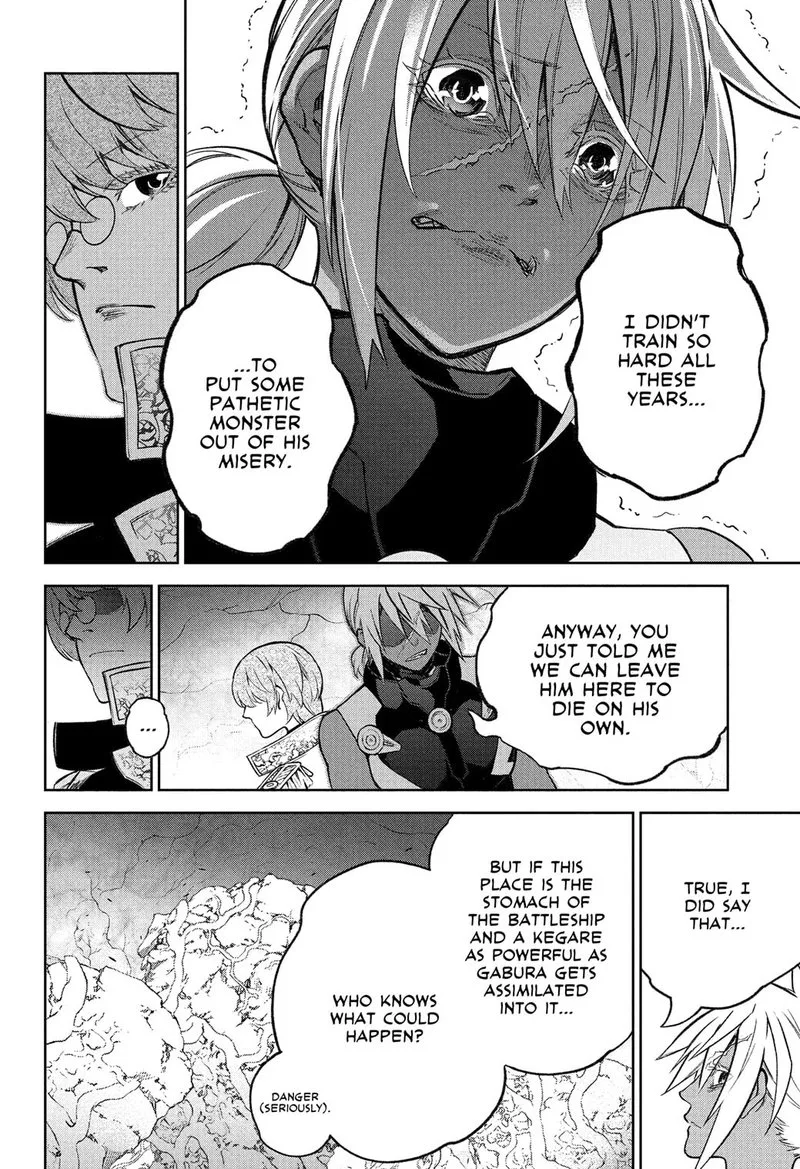 Sousei no Onmyouji Chapter 116 page 31