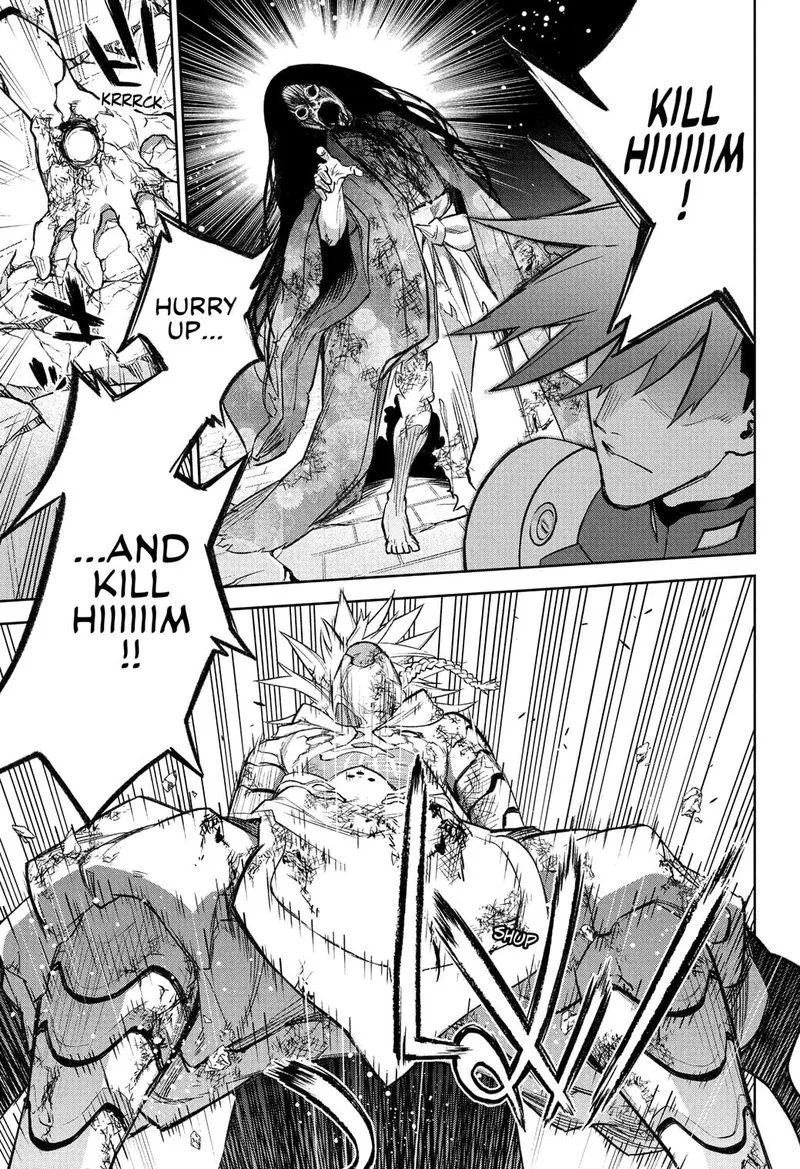 Sousei no Onmyouji Chapter 116 page 36