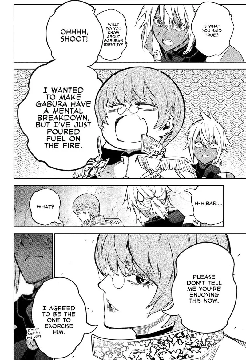 Sousei no Onmyouji Chapter 116 page 38