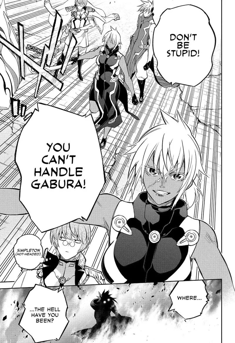 Sousei no Onmyouji Chapter 116 page 39