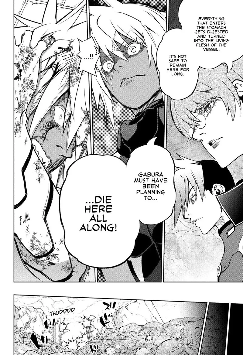 Sousei no Onmyouji Chapter 116 page 12
