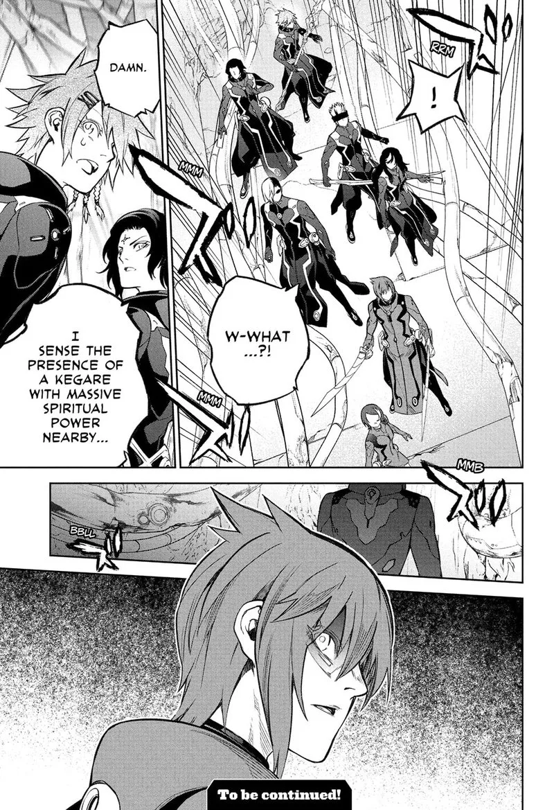 Sousei no Onmyouji Chapter 116 page 41