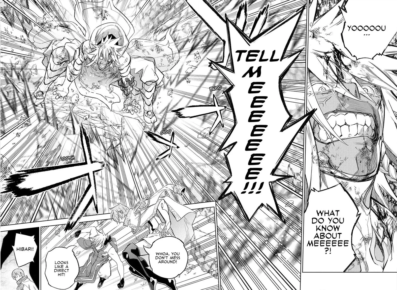 Sousei no Onmyouji Chapter 116 page 37