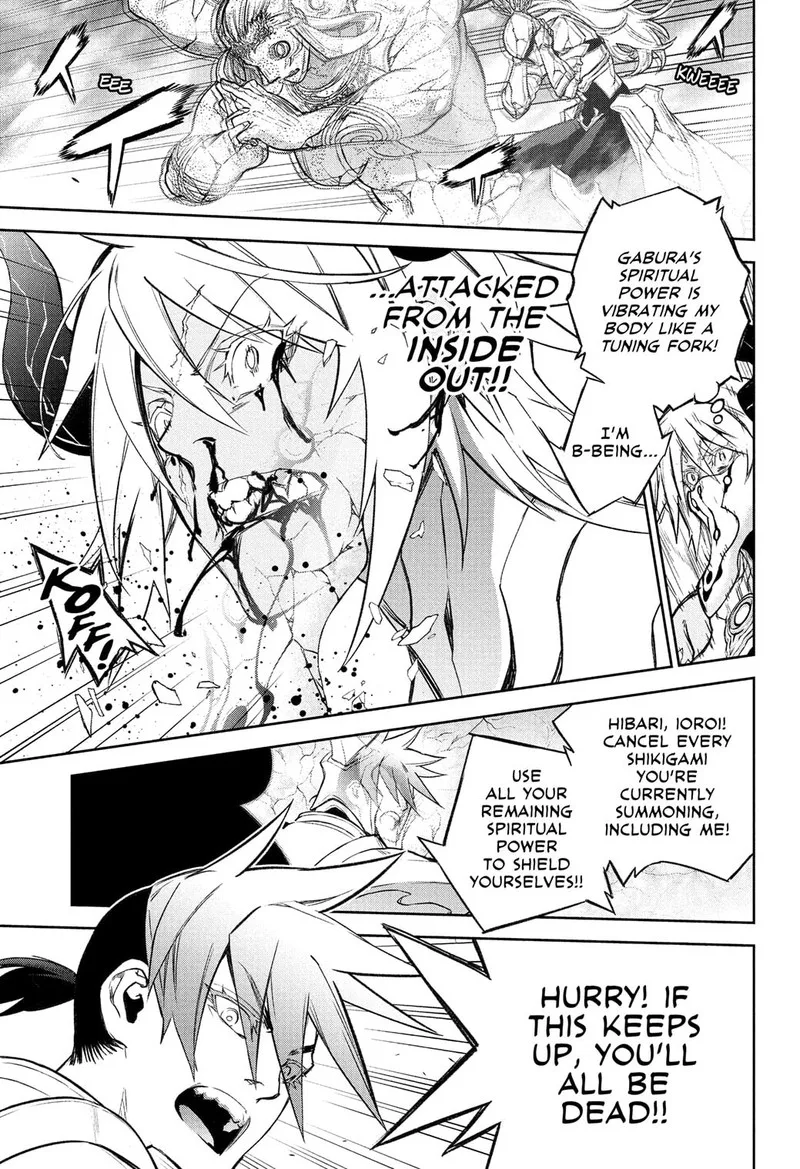 Sousei no Onmyouji Chapter 117 page 27
