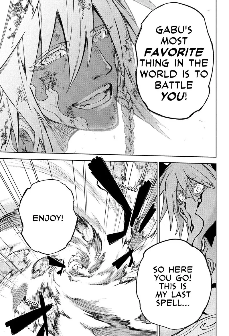 Sousei no Onmyouji Chapter 117 page 22