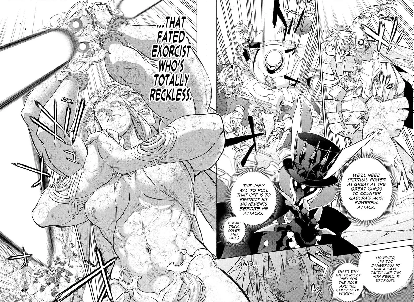 Sousei no Onmyouji Chapter 117 page 17