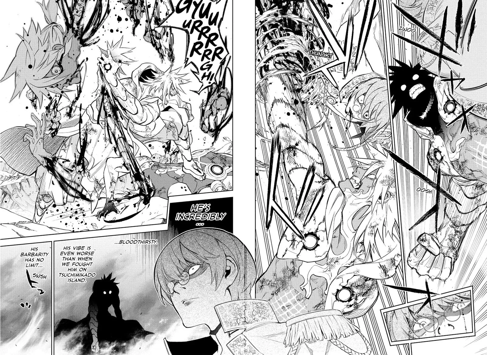 Sousei no Onmyouji Chapter 117 page 2