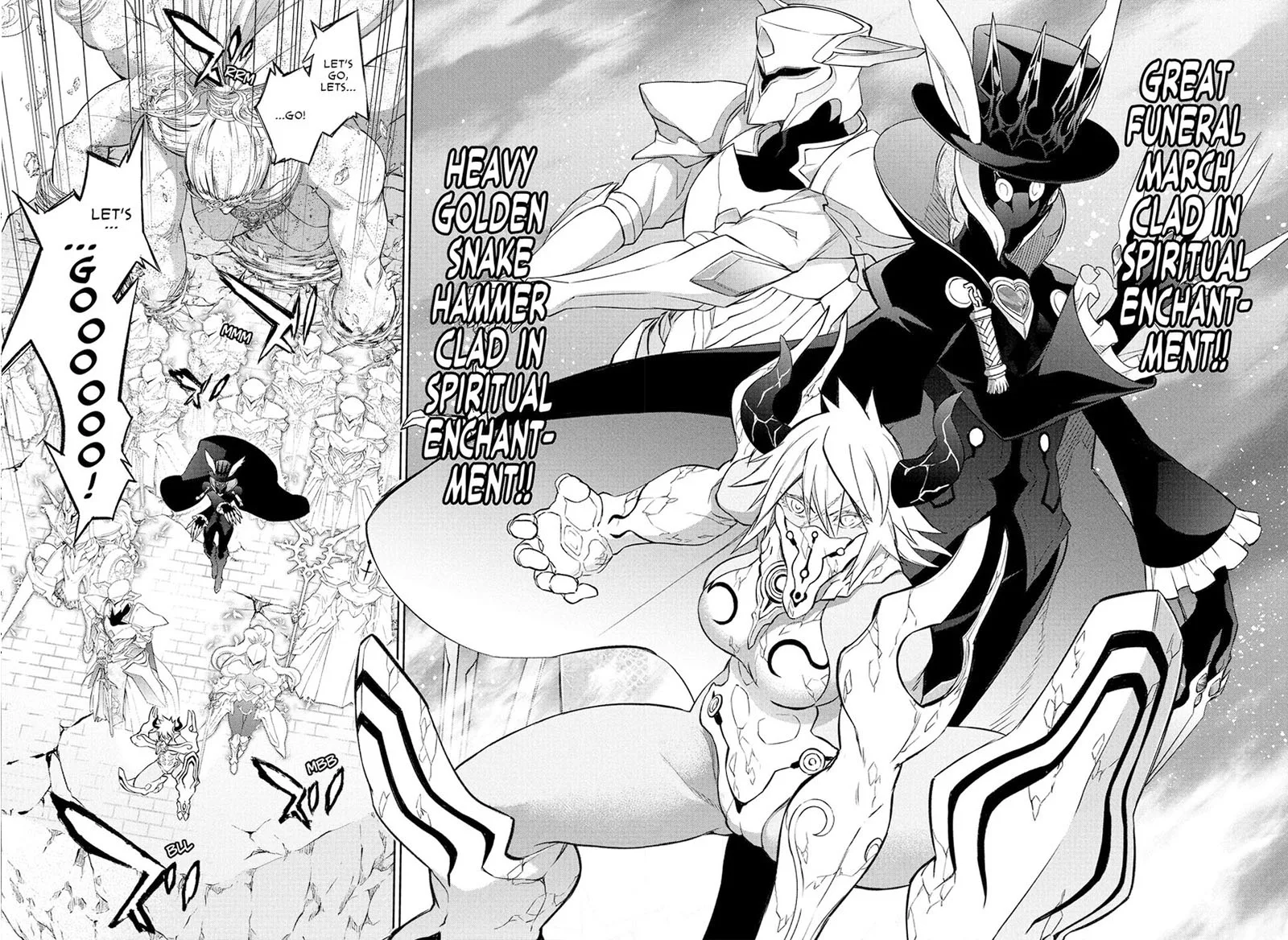 Sousei no Onmyouji Chapter 117 page 7