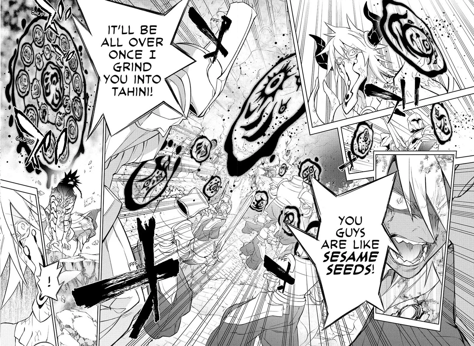 Sousei no Onmyouji Chapter 117 page 14